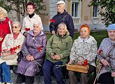 В Мончегорске прошел митинг в честь четырехлетия со дня подписания Указа о присвоении городу высокого звания "Город трудовой доблести"