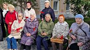 В Мончегорске прошел митинг в честь четырехлетия со дня подписания Указа о присвоении городу высокого звания "Город трудовой доблести"