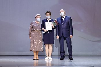 Социальные работники региона отмечают профессиональный праздник