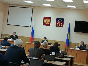 Владимир Мищенко провел очередное заседание фракции "ЕДИНАЯ РОССИЯ"