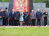 В Мурманской области почтили память экипажа атомного подводного ракетного крейсера "Курск" 