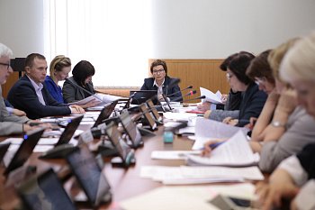 В областной Думе прошло заседание комитета по образованию, науке, культуре, делам семьи, молодежи и спорту под председательством Ларисы Кругловой