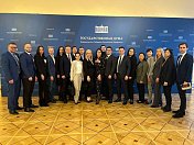 20-21 декабря в Москве проходят заседания Молодежного парламента при Государственной Думе