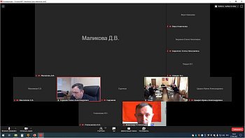 Александр Клементьев принял участие в заседании Совета депутатов Мончегорска 27 апреля