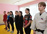 В Мурманске прошел мастер-класс по самбо для будущих учителей физкультуры