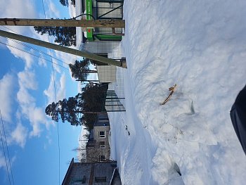 Депутат Мурманской областной Думы Александр Клементьев рассказал о проблемах одного из домов в селе Ёна