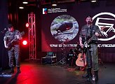 Уважаемые земляки, сегодня принял участие в концерте рок-группы 61-й отдельной гвардейской Киркенесской Краснознаменной бригады морской пехоты "Белые медведи" в рамках проекта "Черные береты Заполярья: во имя жизни, смерти вопреки"
