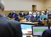Состоялось очередное заседание Мурманской областной Думы 