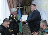 Председатель комитета по вопросам безопасности, военно-промышленного комплекса, делам военнослужащих и ЗАТО Михаил Ильиных посетил Мурманский городской Центр реабилитации и интеграции инвалидов войны