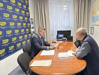 Станислав Гонтарь провёл приём граждан по личным вопросам в Мурманске 