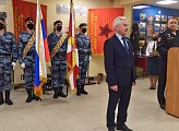 Председатель профильного комитета областной Думы Михаил Ильиных поздравил сотрудников Росгвардии с профессиональным праздником