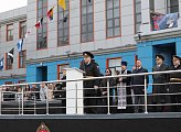 Торжественная церемония посвящения в нахимовцы прошла в Мурманске