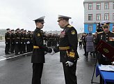 В Мурманске прошла торжественная церемония, посвященная первому выпуску  филиала Нахимовского военно-морского училища