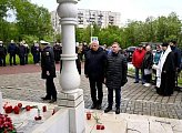 В День памяти и скорби в Североморске Юрий Шадрин принял участие в памятных мероприятиях