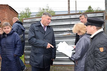 Ход строительства стадиона в Минькино – в зоне повышенного внимания региональной власти