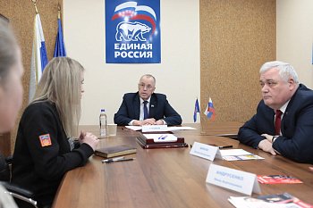 Сергей Дубовой провел личный прием граждан