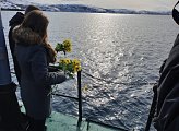 В Заозерске  почтили память моряков, погибших на атомной подводной лодке К-278 "Комсомолец"