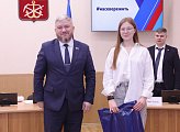 День открытых дверей прошел в областной Думе