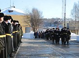 Спикер регионального парламента Сергей Дубовой поздравил военнослужащих с Днем образования войск национальной гвардии
