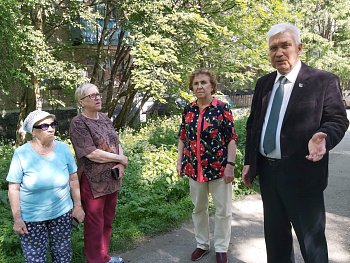 Работа в округе. Сегодня организовал очередную встречу с избирателями 7 Мурманского избирательного округа