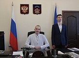 Областную Думу посетили мурманские школьники