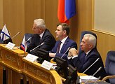 В Санкт-Петербурге проходит очередная конференция Парламентской Ассоциации Северо-Запада России