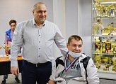 Александр Богович поздравил победителей соревнований по настольным играм в г. Оленегорске.