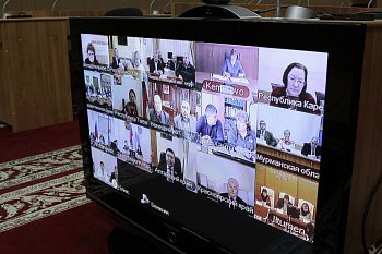 Депутат областной Думы Герман Иванов принял участие в заседании Координационного Совета ООО"Ассоциация коренных малочисленных народов Севера, Сибири и Дальнего Востока Российской Федерации" 