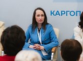 Анна Гришко выступила спикером на II Женском Арктическом форуме 