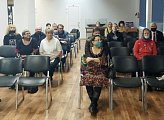 В областной научной библиотеке состоялось заседание «Литературного кафе в Мурманске»