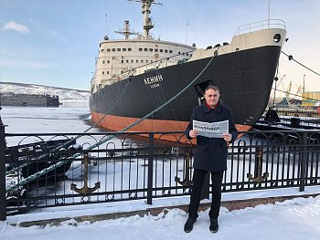 Александр Клементьев ппринял участие в съемках рекламного ролика