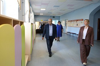 Сергей Дубовой совершил рабочую поездку в Видяево и Ура-Губу