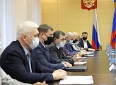Депутаты регионального парламента встретились с руководством города Мурманска