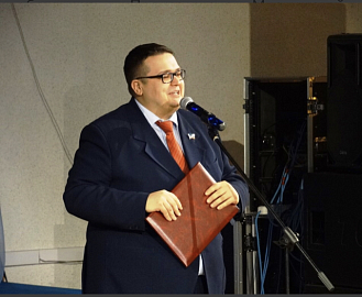 Депутат Г.А. Иванов принял участие в праздновании 80-тилетия Мурманской областной универсальной научной библиотеки