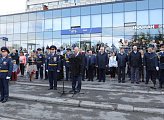 Молодые сотрудники УФСИН приняли присягу