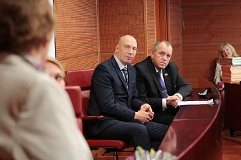 Сергей Дубовой: "Сегодня развитие экологической ответственности граждан - особенно важно"