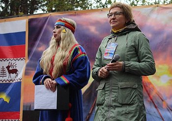 В Лопарской прошли XXIII традиционные Саамские игры