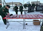 Любовь Черепанова поздравила военнослужащих 200-ой отдельной Печенгской бригады с праздником