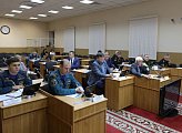 В региональном парламенте прошло заседание комитета по вопросам безопасности, ВПК, делам военнослужащих и ЗАТО под председательством Михаила Ильиных