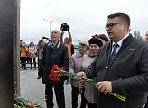 Депутат Герман Иванов принял участие в открытии памятника стойкости и мужеству мурманчан в годы Великой Отечественной войны