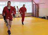 В Мурманске прошел мастер-класс по самбо для будущих учителей физкультуры