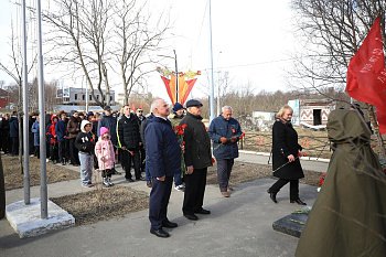 В преддверии Дня Победы в Мурманской области проходят памятные мероприятия