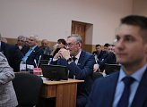 На заседании регионального парламента депутаты заслушали и приняли к сведению отчет Губернатора Мурманской области Марины Ковтун о результатах деятельности Правительства области в 2017 году