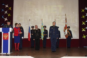 Вице-спикер регионального парламента Наталия Ведищева поздравила личный состав Космических войск Российской Федерации с 55-летием со дня образования