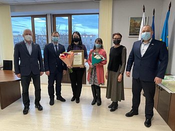 В составе депутатской делегации Александр Богович провёл рабочий день в г. Оленегорске.