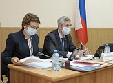 Состоялось внеочередное заседание регионального парламента