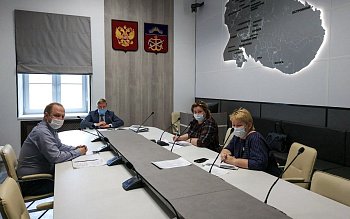 Состоялась рабочая встреча, посвященная работе Евразийского арктического центра