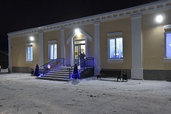В селе Минькино отрылся культурно-досуговый центр