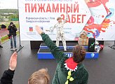 V традиционный забег "Сон в Олимпийскую ночь" прошел в Коле