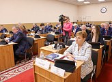 Проект закона об областном бюджете на 2026 год и плановый двухлетний период прошел первое чтение